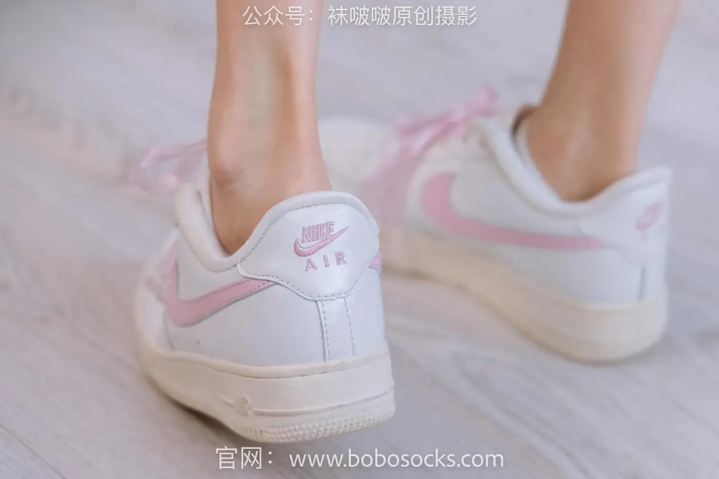 [BoBoSocks袜啵啵]NO.147 稚予-空军一号板鞋、白棉袜、体操服 [139P]插图1
